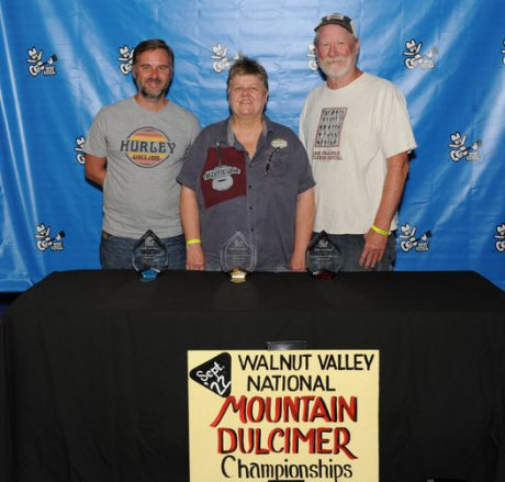 2022 Walnut Valley Festival Mountain Dulcimer Championships Winners
